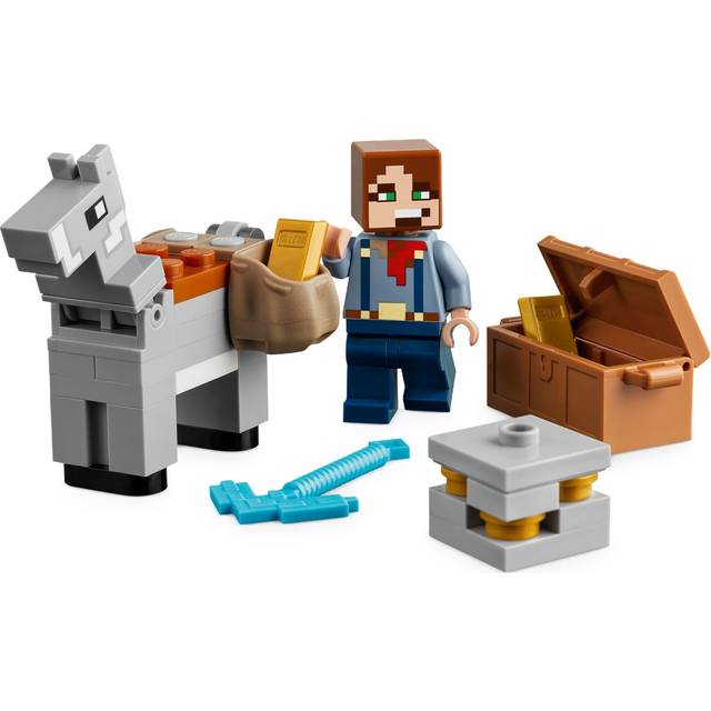 LEGO Minecraft The Badlands Mineshaft Video-Game Toy 21263