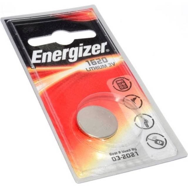 Energizer CR1620 Lithium Coin Cell Batteries | 1 Pack