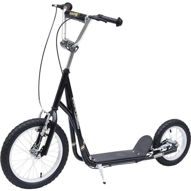 HOMCOM Teen Stunt Scooter for 5+ Years - Black | TJ Hughes