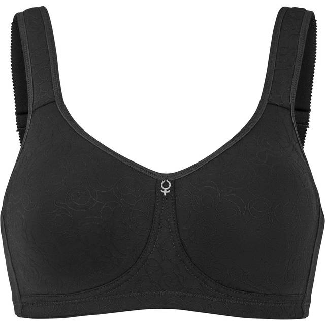 Swegmark Lovely Agnes Soft Bra Sportswear Black - 80A