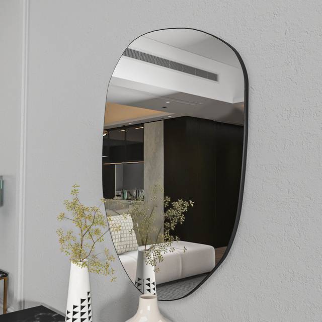 Hanah Home - Spegel-Lam - Transparent - Sm&#xE5; speglar - Fr&#xE5;n Homeroom