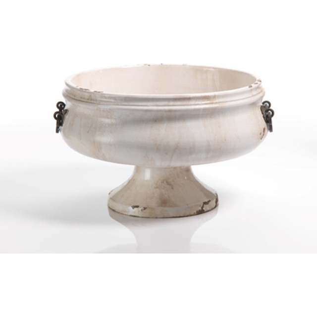 16In Wide Corsica Pedestal Bowl