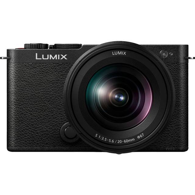 Panasonic hybridkamera Lumix S9 svart + 20-60mm f/3.5-5.6