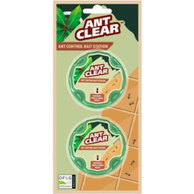 EV - Clear Ant Bait Stn Box - 2 pack