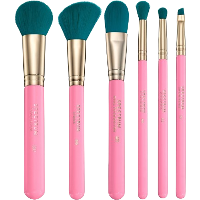 Spectrum - Everyday Sets Paris Travel Book 6 Piece Brush Set for Women