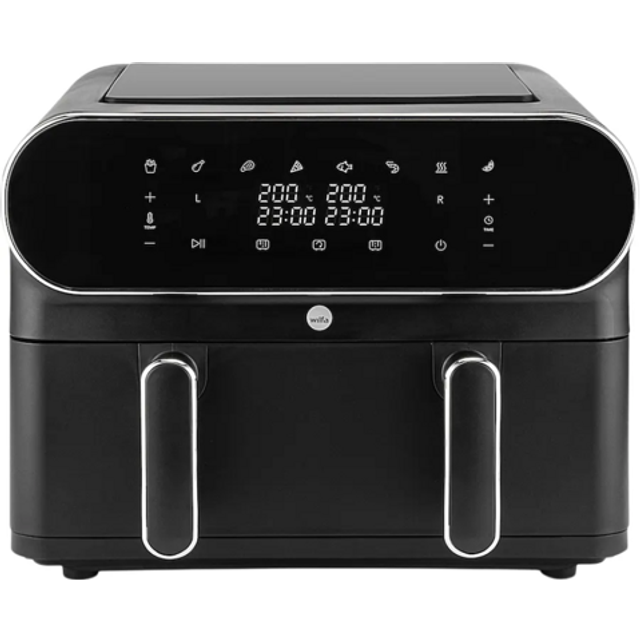 WILFA AF-2X50 AIRFRYER, dualzone 11L (På lager i varehus)