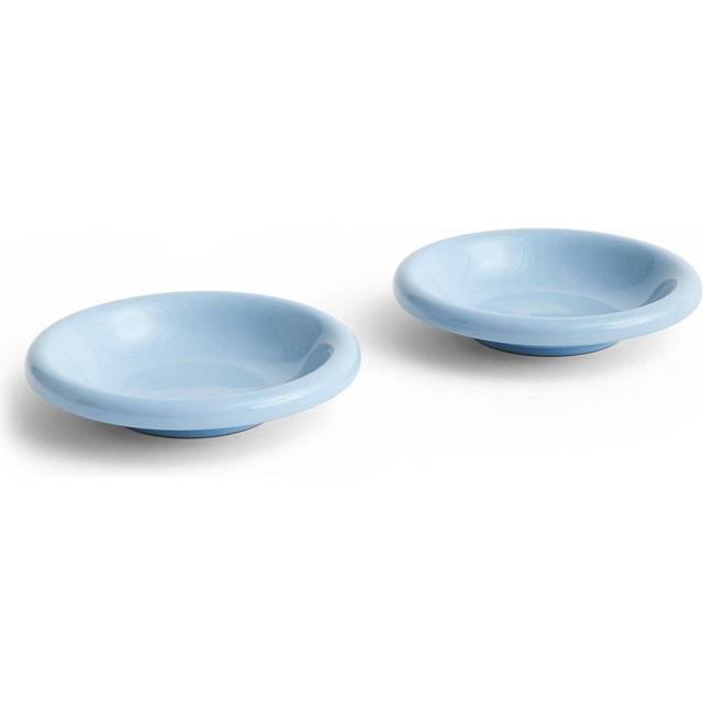 HAY Barro skål Ø20 cm 2-pack Light blue
