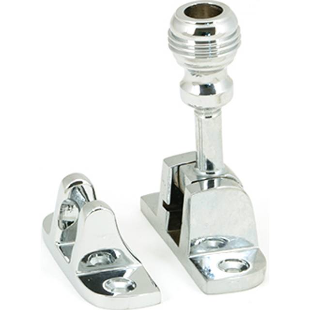 From The Anvil Polished Chrome Prestbury Brighton Fastener (radiused), Silver