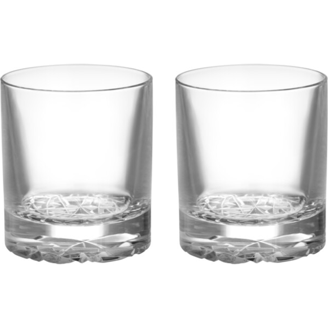 Carat Old Fashioned Glass 2-pack, 21 cl