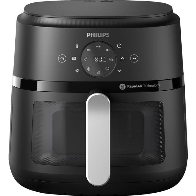 Philips 2000 Series Air Fryer NA231/00,1700 W, 6,2l - Black