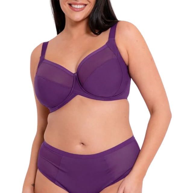 Curvy Kate Wonderfully Underwired Full Cup Balcony Bra - Natural