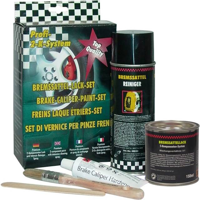 DUPLI COLOR Bromsoksfärg 899683 Paket silver CST5421 550
