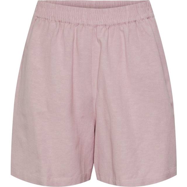 pieces - Shorts pcMilano HW Shorts - Rosa