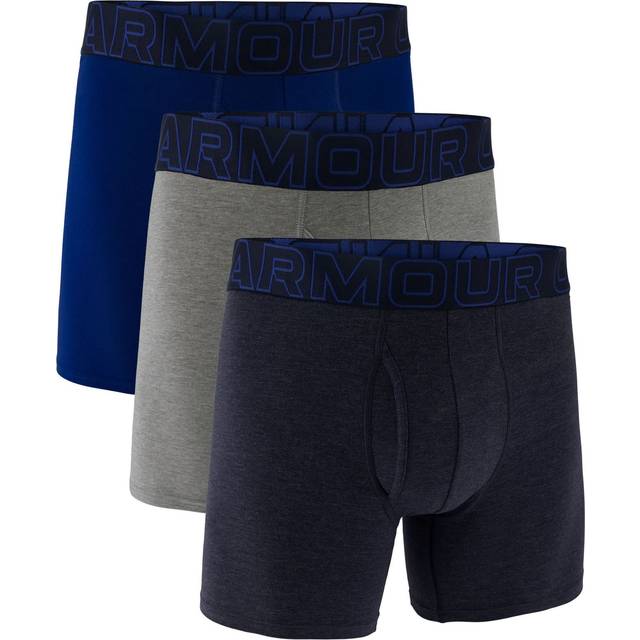 UNDER ARMOUR Ua Performance Cotton - Solid 6 In 3Pk |Multi/patterned |S