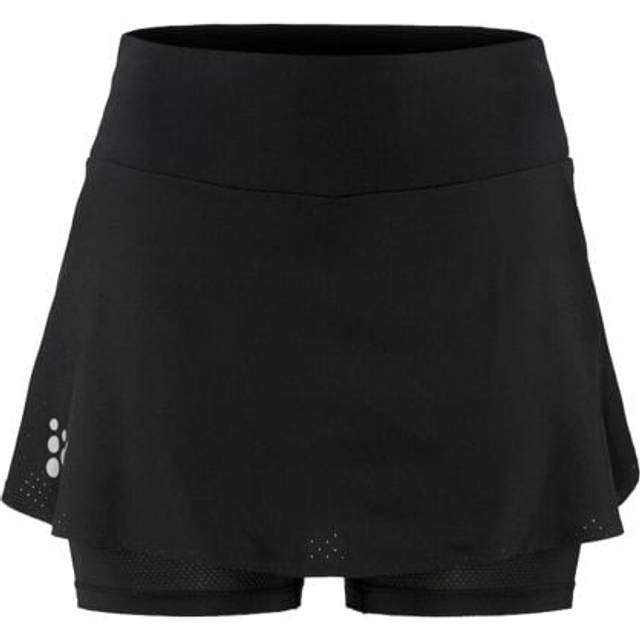 Craft - Women's Pro Hypervent Skirt 2 - Running shorts size XL, black