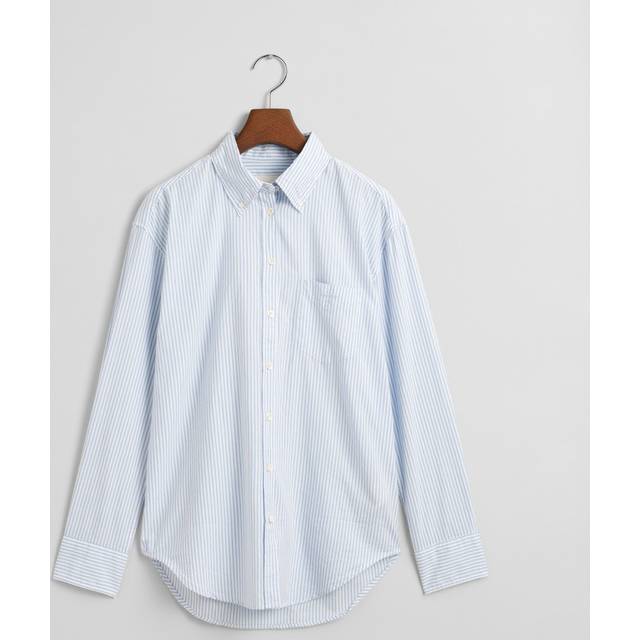 GANT Luxury Oxford Stripe Shirt Blue 34