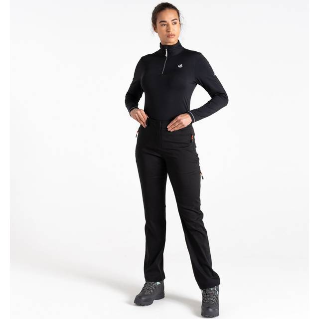 Dare2b Womens Torrek Trousers: Black: Regular Leg: 16 Size: 16, Leg Le