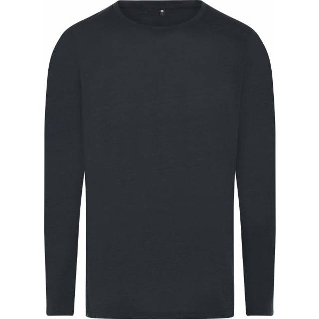 JBS of Denmark Wool Long Sleeve T-shirt - Black - Small * Kampanj *