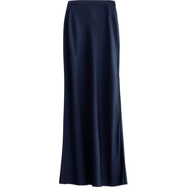 Kjol hana long midnight blue