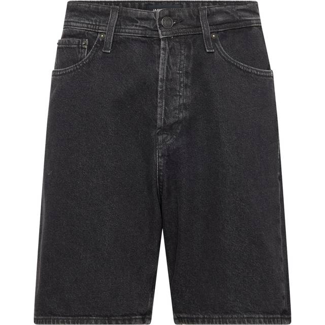 Jack & Jones - Jeansshorts jjiTony jjOriginal Shorts SQ 737 - Svart