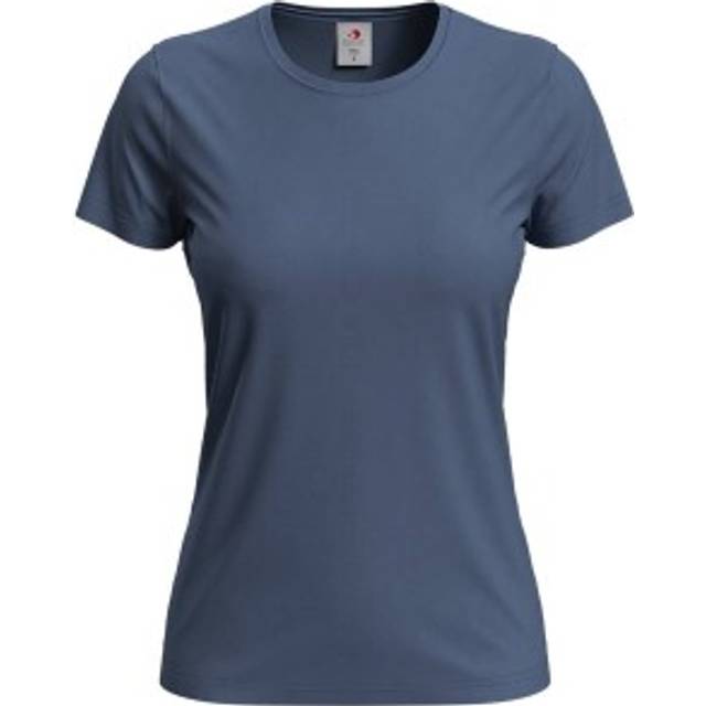 Stedman Classic Women T-shirt - Denimblue - X-Small * Kampanj *