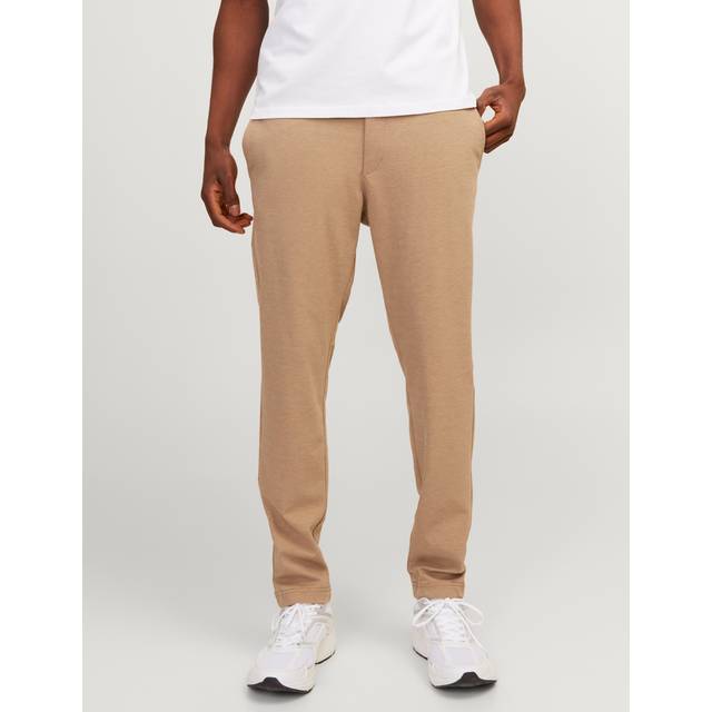 Jack & Jones – Bruna finbyxor i jersey med smal passform