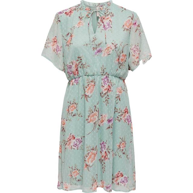 Only Aida Elisa Summer Dress - Green
