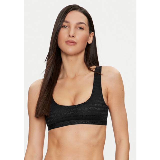 EMPORIO Lycra Bra with Monogram Detail size Xs (Xs)