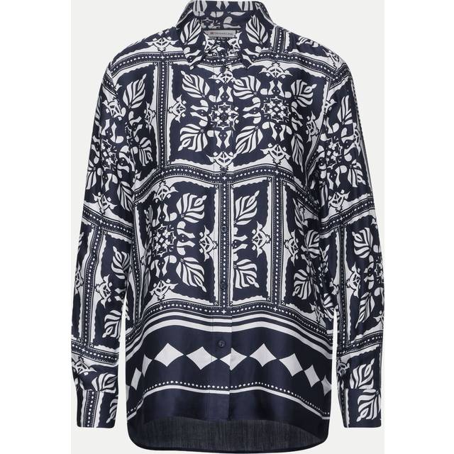 Blue Viscose Sweater - IT36|XXS