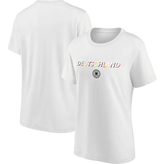 DFB Hundreds Graphic T-Shirt – Weiß – Damen