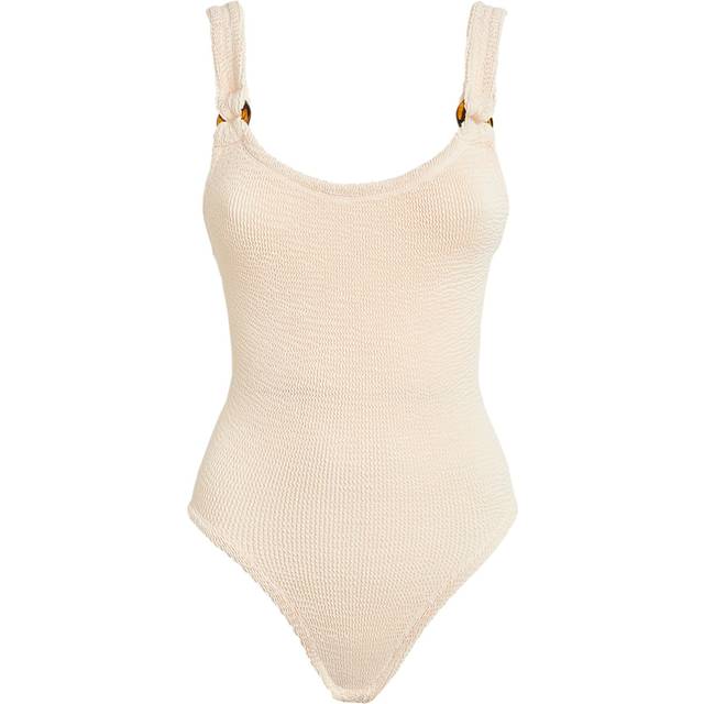 HUNZA G Domino Swimsuit - Pink