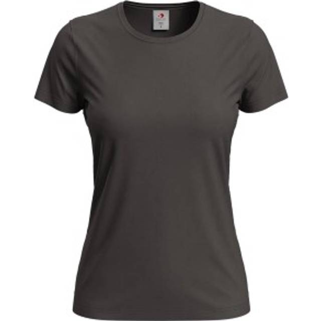 Stedman Classics Ladies Classic T-Shirt ST2600 Dark Chocolate M Colour