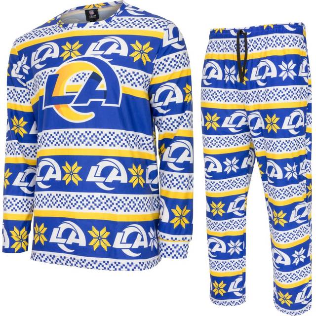 NFL Winter XMAS Pyjama Schlafanzug Los Angeles Rams