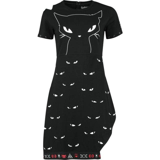 Gothicana by EMP Gothicana X Emily The Strange Dress Short dress black