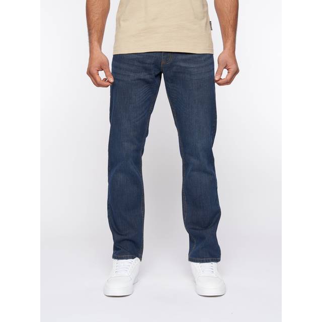 Duck And Cover Hydras Jeans Men's Trainers  Size:  Colour : Dark Wash / Navy W34 L30