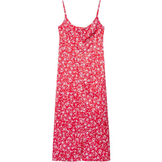 Mango - Maxiklänning Dress Florex - Röd