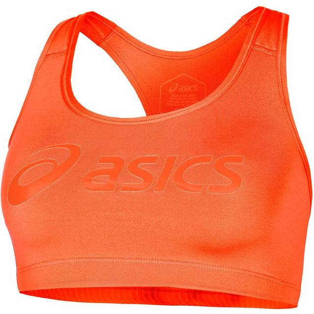 Asics Coro Red Women's Sports Bra, Size XS