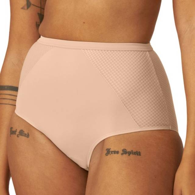 Naturana Modern High Waist Shaping Brief - Beige - 44
