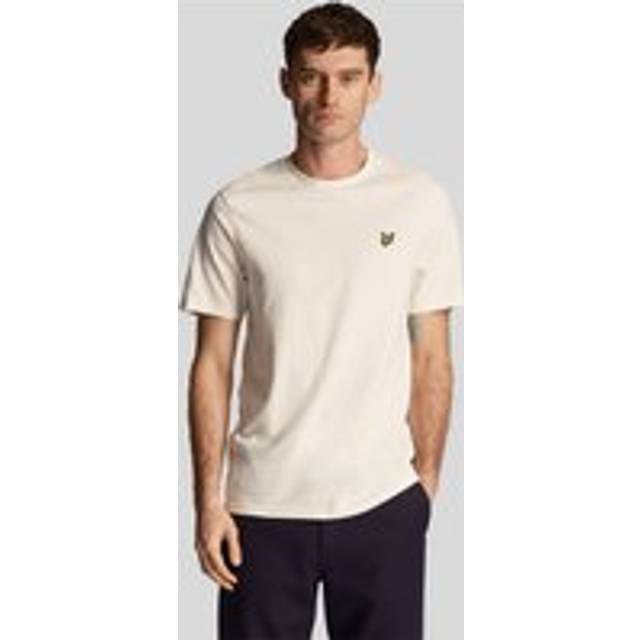 LYLE & SCOTT Plain T-Shirt |Vit |XL