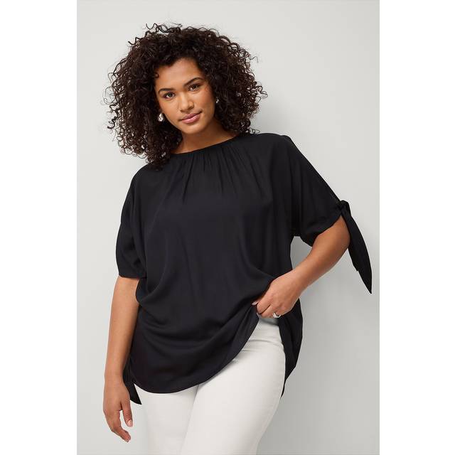 Ellos Plus collection - Tunika Tunic Moa - Svart