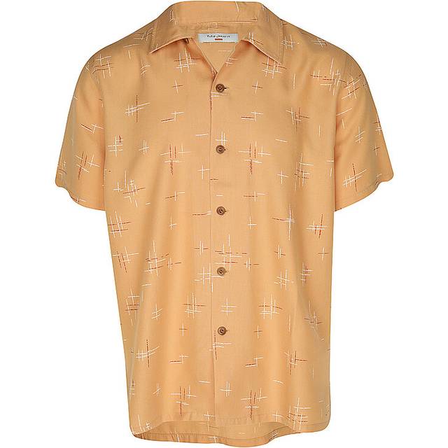 Nudie Jeans Co Arvid 50s Shirt Ochre