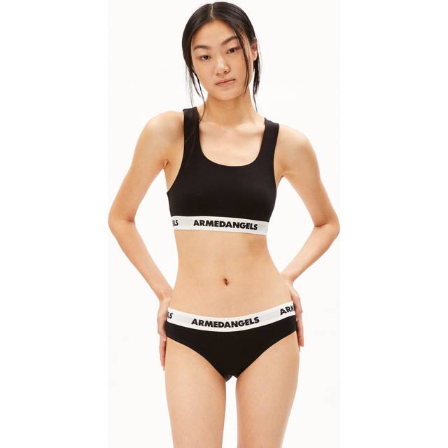 Sports bra ARMEDANGELS Tonjaa - Noir