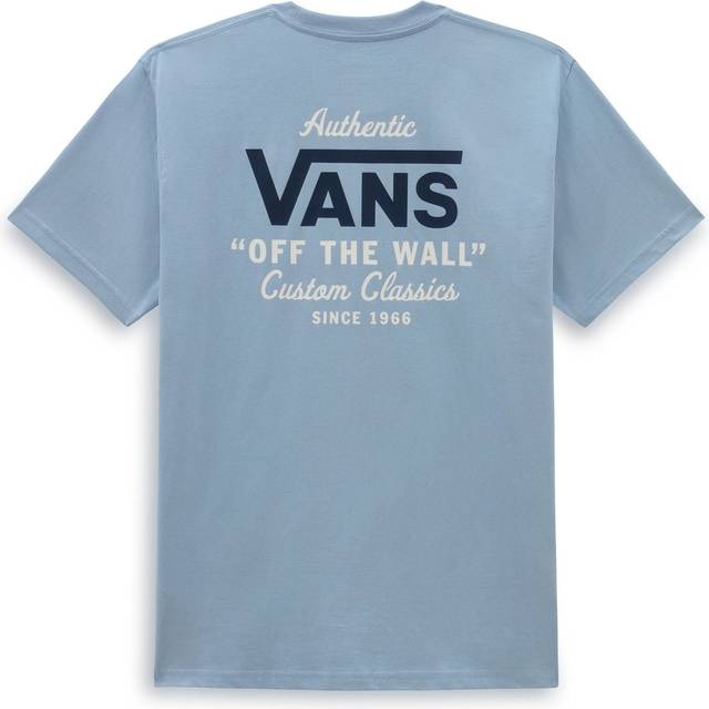 Vans Holder St Classic S/S T-Shirt - Dusty Blue/Dress Blues -  M