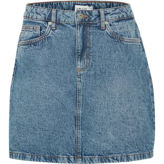 Ichi - Nederdel - IH Aveny SK - Medium blue stone washed