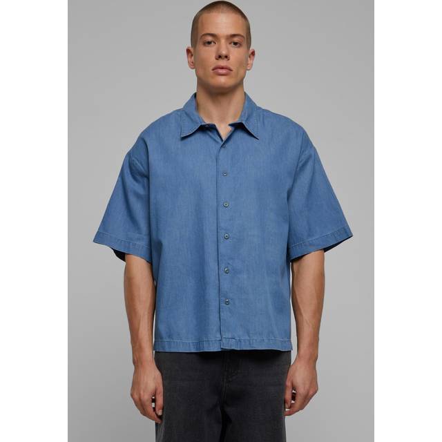 UC Men UC Lightweight Denim Shirt Blue / XL Skjorta