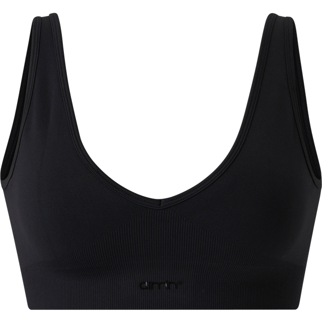 Aim'n - Sport-bh Shape Seamless Deep Cut Bra - Svart