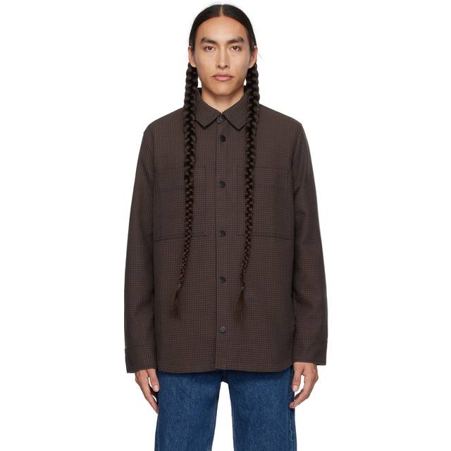 A.P.C. Navy Tibor Jacket - IAK DARK NAVY - S
