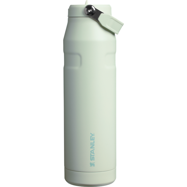 Stanley IceFlow Flip Straw 2.0 Water Bottle 36 OZ | Built-In Straw with Larger Opening | Lightweight & Leak-Resistant | Insulated Stainless Steel | BP