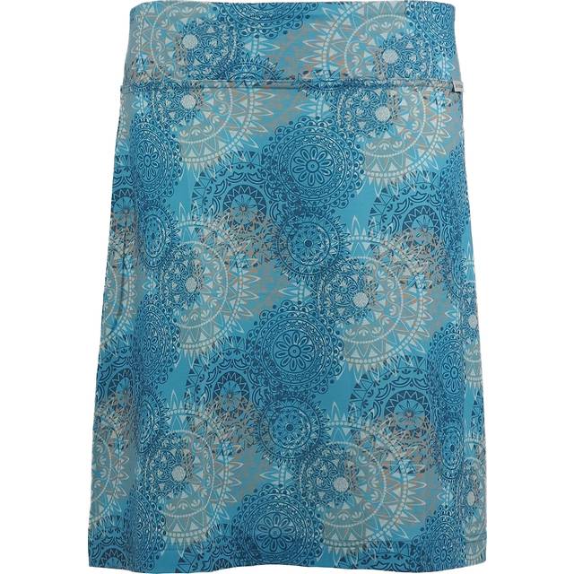 Skhoop W's Fiona Knee Skirt Denim Blue (XL)