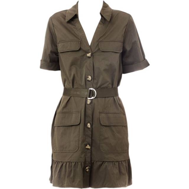 Liu Jo  Dress MA4400  - IT 42 - Kaki - IT 42